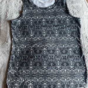 grey black and white. great for any activity size 1X